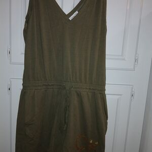 Calvin Klein Collection Olive Green Skort